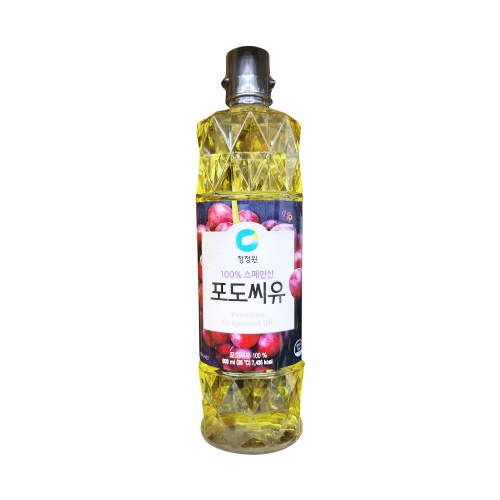 청정원 참빛고운 포도씨유 900ml  (식용유/참기름/오일류/시럽)