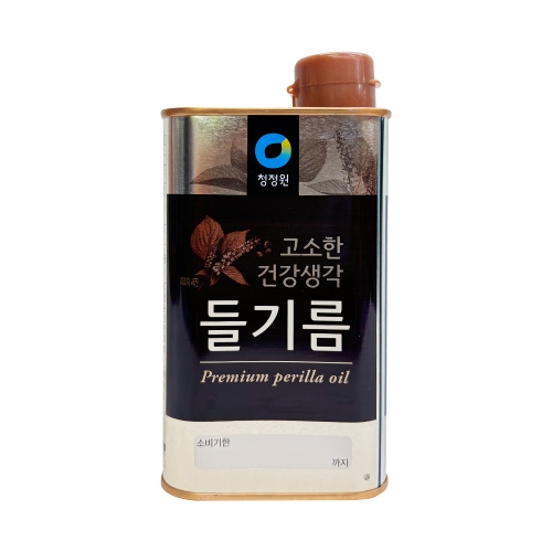 청정원 고소한들기름 350ml  (식용유/참기름/오일류/시럽)