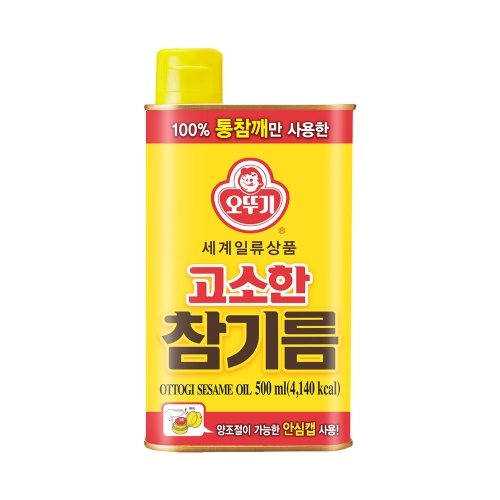 오뚜기 고소한참기름 500ml  (식용유/참기름/오일류/시럽)