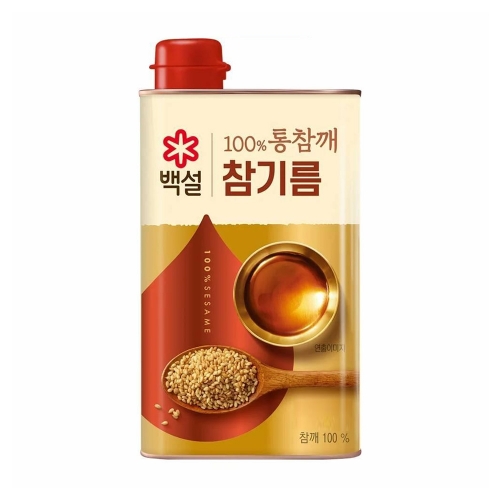 CJ 100% 통참깨참기름 500ml  (식용유/참기름/오일류/시럽)