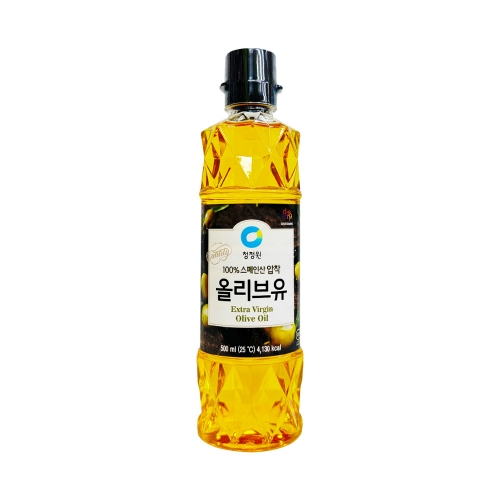 청정원 참빛고운 올리브유 500ml  (식용유/참기름/오일류/시럽)