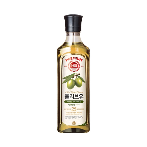 사조해표 올리브유 900ml  (식용유/참기름/오일류/시럽)