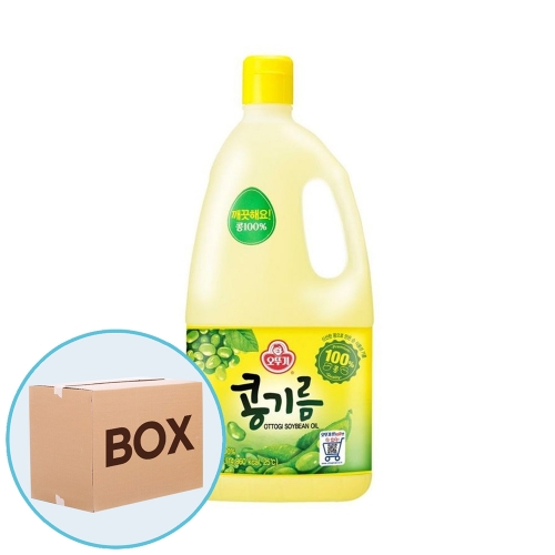 오뚜기 식용유 1.8L 12입 (박스)  (식용유/참기름/오일류/시럽)