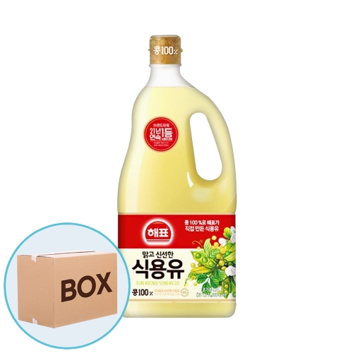 사조해표 식용유 1.8L 12입 (박스)  (식용유/참기름/오일류/시럽)
