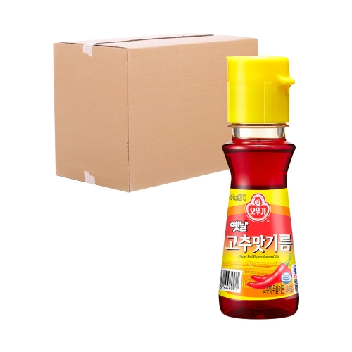 오뚜기 고추맛기름 80ml 15입 (박스)  (식용유/참기름/오일류/시럽)