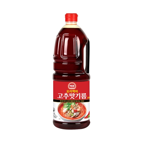 사조해표 요리고추맛기름 1.8L  (식용유/참기름/오일류/시럽)