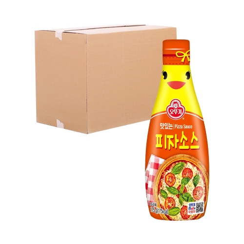 오뚜기 맛있는 피자소스 175g 18입 (박스)  (물엿/식초/소스/액젖)