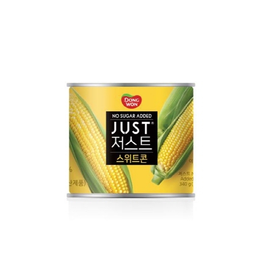 [동원] 저스트 노슈가 스위트콘 340g x 12개  (통조림/캔/햄/잼)
