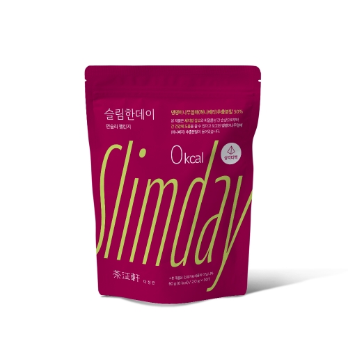 [다정헌] 슬림한데이 허니베리 블렌딩 티백차 60g (2gx30입)  (차/티백/코코아)