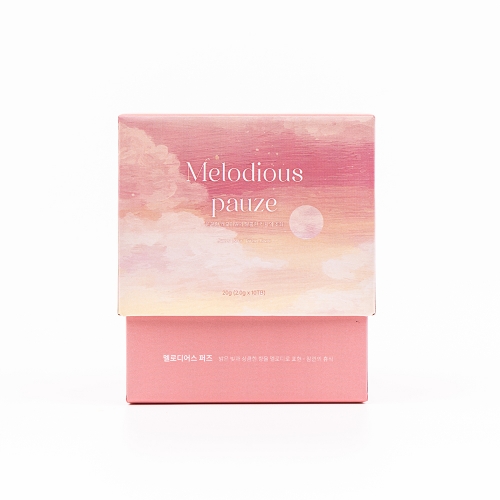 [다정헌] 블렌딩티 캐모마일 레몬그라스 멜로디어스 퍼즈 20g (2gx10입)  (차/티백/코코아)