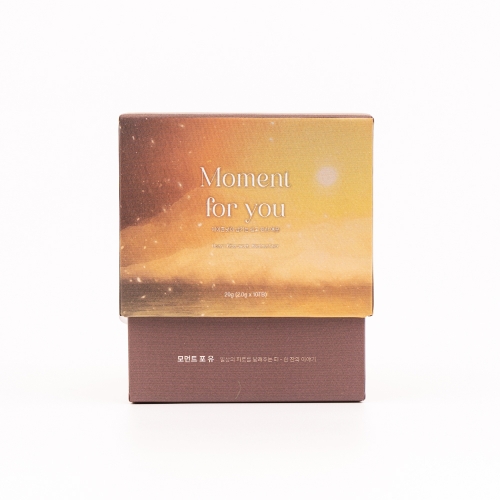 [다정헌] 블렌딩티 헤이즐넛 보이차 모먼트 포 유 20g (2gx10입)  (차/티백/코코아)