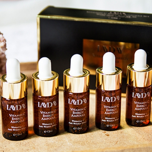 [레이데이] 주름잡티 비타민C 앰플 13ml x 5개  (에센스/세럼/앰플/오일)