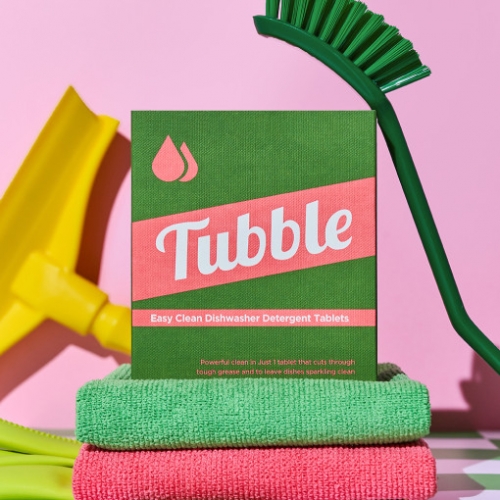 [Tubble] 이지클린 올인원 식기세척기 세제 40P  (주방세제)