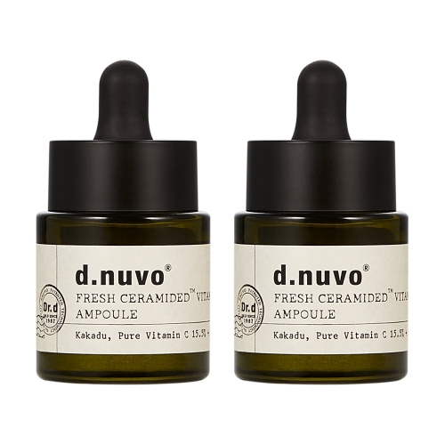 (1+1) 디누보 프레쉬 세라마이디드 비타민씨 앰플 18ml 2개  (바디로션/크림/핸드/풋케어)