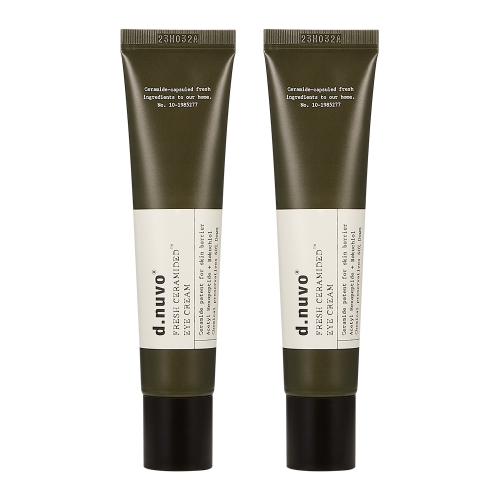 (1+1) 디누보 프레쉬 세라마이디드 아이크림 35ml 2개  (바디로션/크림/핸드/풋케어)