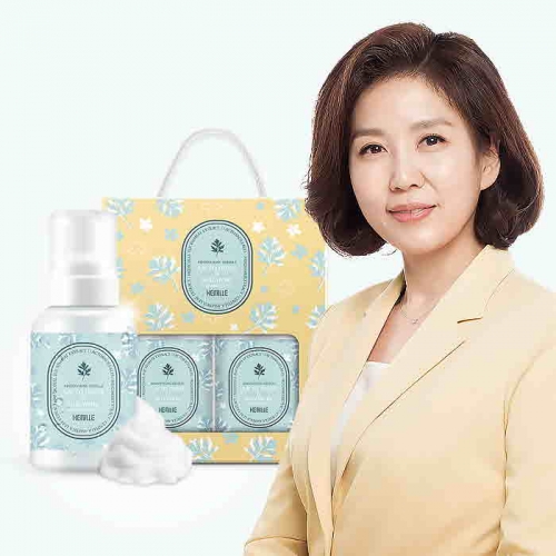 김소형 헤밀레 락토 프레쉬 앤 쑥 여성청결제  (샤워/바디워시)