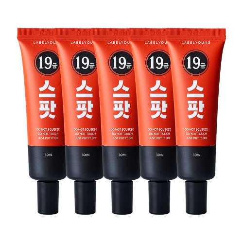 라벨영 쇼킹19금스팟 30mlx5개 국소부위 케어크림 성인 문제성피부 진정  (크림/아이크림)