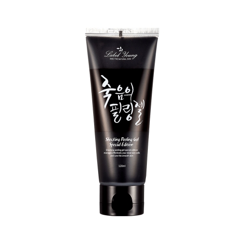 라벨영 쇼킹 죽음의필링젤 120mlx1개 저자극 얼굴각질 노폐물 블랙헤드제거 스크럽  (클렌징/필링)
