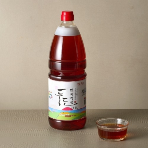 두도 3년숙성 남해 멸치액젓 1.8L  (물엿/식초/소스/액젖)