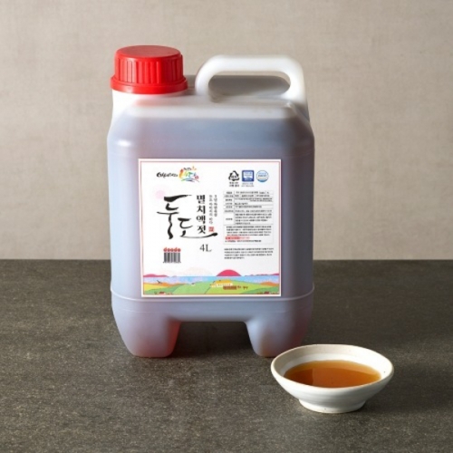 두도 3년숙성 남해 멸치액젓 4L  (물엿/식초/소스/액젖)