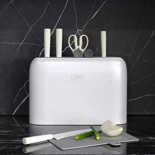 [퀸메이드] 제로 UV 칼도마 살균기(도마3P포함), QMKS-N8000W  (주방가전)