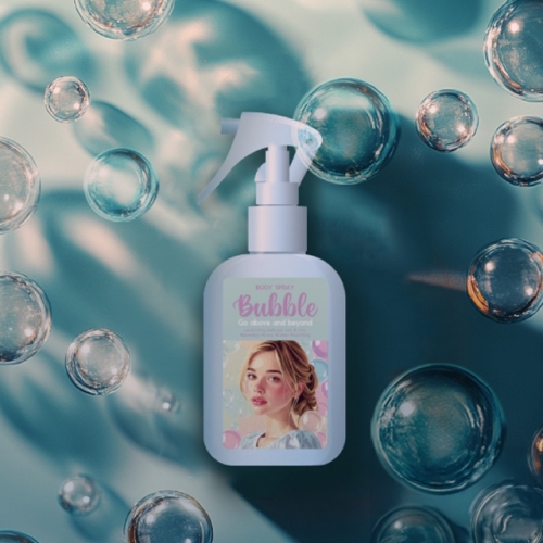 고야비 퍼퓸 바디스프레이 버블 200ml  (샤워/바디워시)