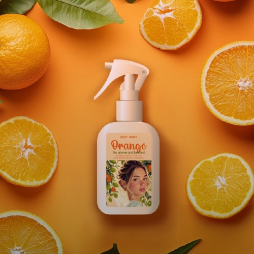 고야비 퍼퓸 바디스프레이 오렌지 200ml  (샤워/바디워시)