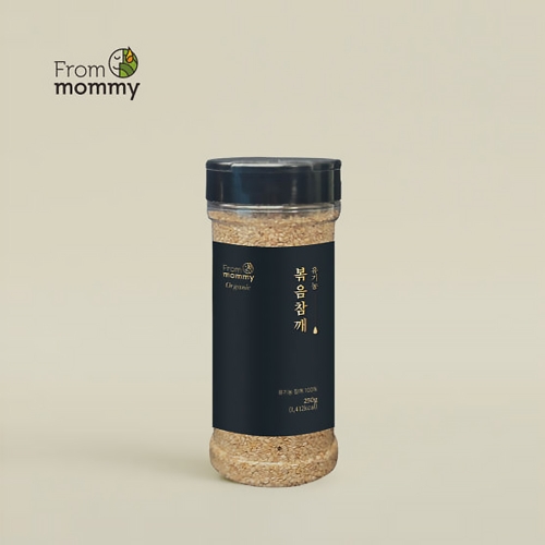 프롬마미 유기농 볶음참깨 250g  (잡곡)