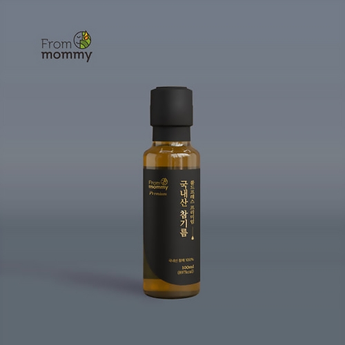 프롬마미 국내산 프리미엄 참기름 100ml  (잡곡)