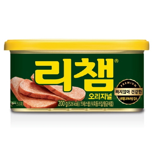 [동원] 리챔 더블라이트 200g x 6캔  (통조림/캔/햄/잼)