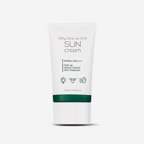 [프레티] 데일리 톤업 시카 선크림 50ml PRT415x3개  (크림/아이크림)