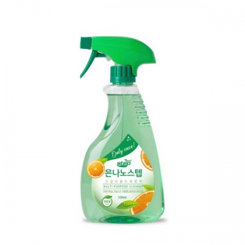 [은나노스텝] 시즌3 다용도 세정제 550ml  (주방세제)