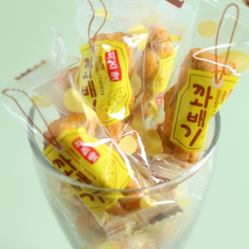 미니 꽈배기 치즈맛 500g  (과자/껌/스낵류)