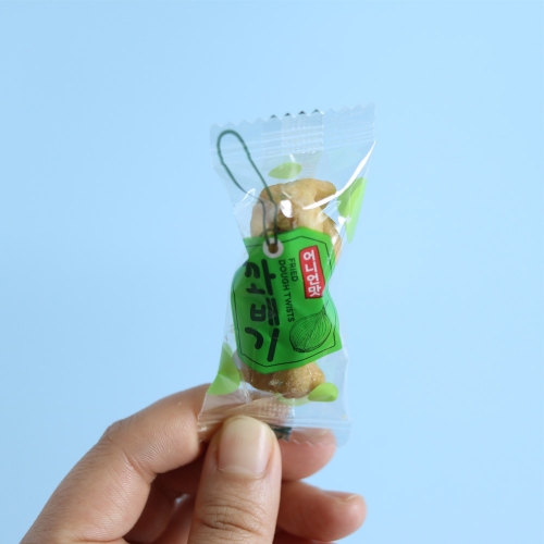 미니 꽈배기 양파맛 500g  (과자/껌/스낵류)