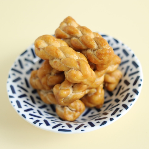 미니 꽈배기 오리지널 1kg  (과자/껌/스낵류)