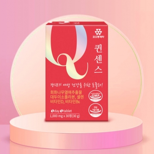 [코오롱제약] 퀸센스 1,000mg x 30정  (건강보조식품)