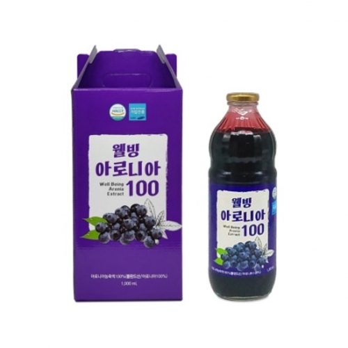 웰빙아로니아 100 1,000ml  (건강보조식품)