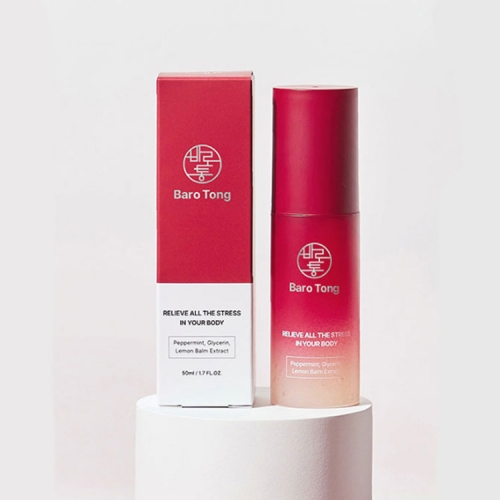 바로통 릴렉싱 바디케어 겔 50ml 1개  (바디로션/크림/핸드/풋케어)
