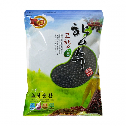 [고향향수] 국내산 약콩 500g  (잡곡)