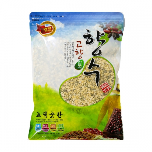 [고향향수] 국내산 깐녹두 500g  (잡곡)