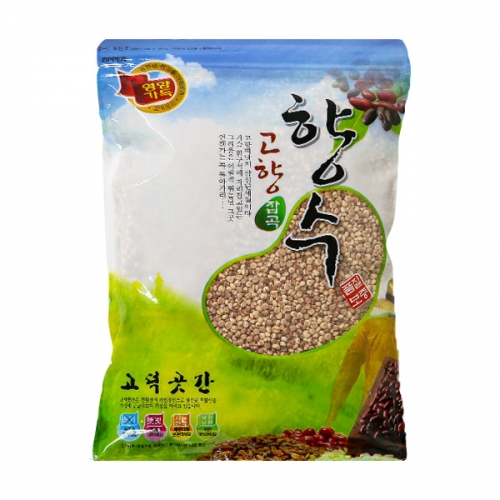 [고향향수] 국내산 찰수수 1kg  (잡곡)
