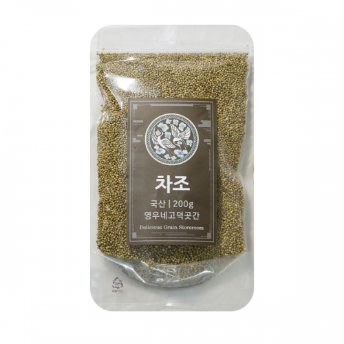 [고덕곳간] 국내산 차조 200gx2개  (잡곡)