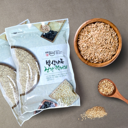 [해뜰날] 1+1 슈퍼푸드 귀리/600g+600g  (잡곡)