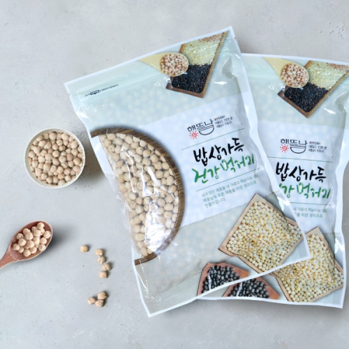 [해뜰날] 1+1 슈퍼푸드 병아리콩/600g+600g  (잡곡)