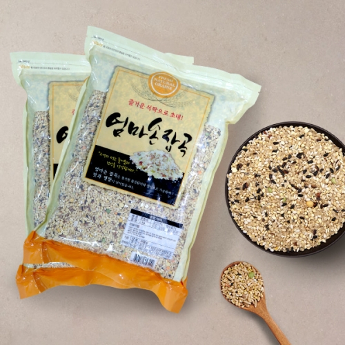 [해뜰날] 1+1 엄마손잡곡 혼합19곡/2kg+2kg  (잡곡)