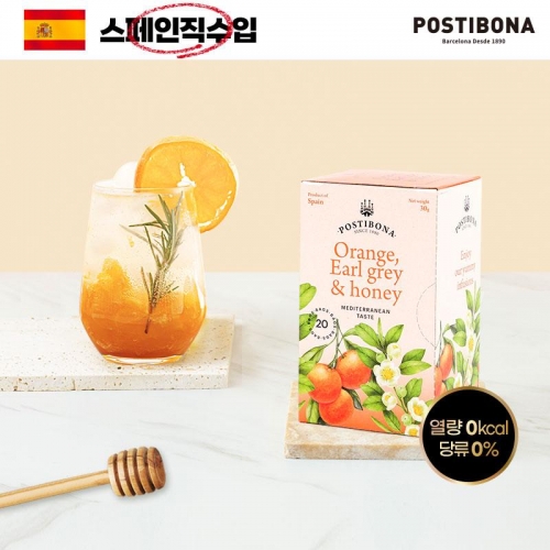 (스페인직수입)포스티보나 꿀오렌지홍차20티1P  (차/티백/코코아)