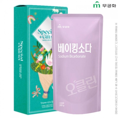 무궁화 오클린베이킹소다300리필1P  (주방세제)