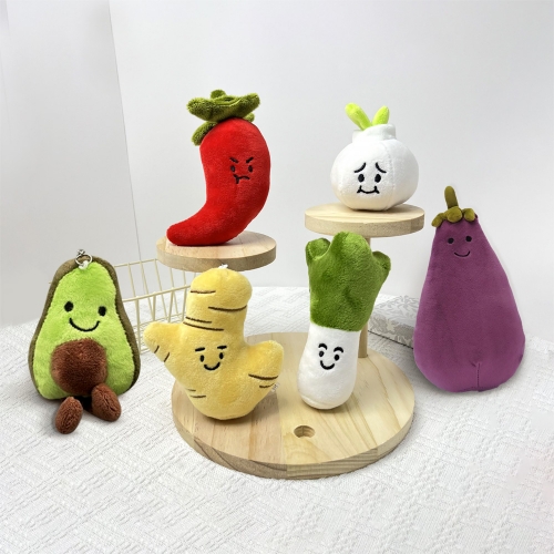 [마이픽] 야채 또는 패스트푸드 인형 키링 (캐릭터 랜덤발송)  (기타/잡화용품)