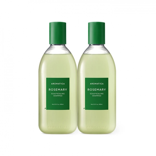 아로마티카 로즈마리 스칼프스케일링샴푸 400ml 2개  (샴푸/린스/트리트먼트)