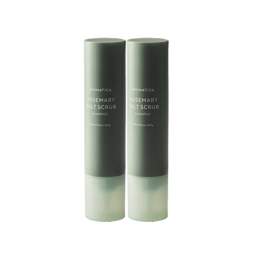 아로마티카 로즈마리 솔트스크럽 샴푸 300g 2개  (샴푸/린스/트리트먼트)
